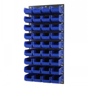 Parts Bin & Louvre Panel Set 05